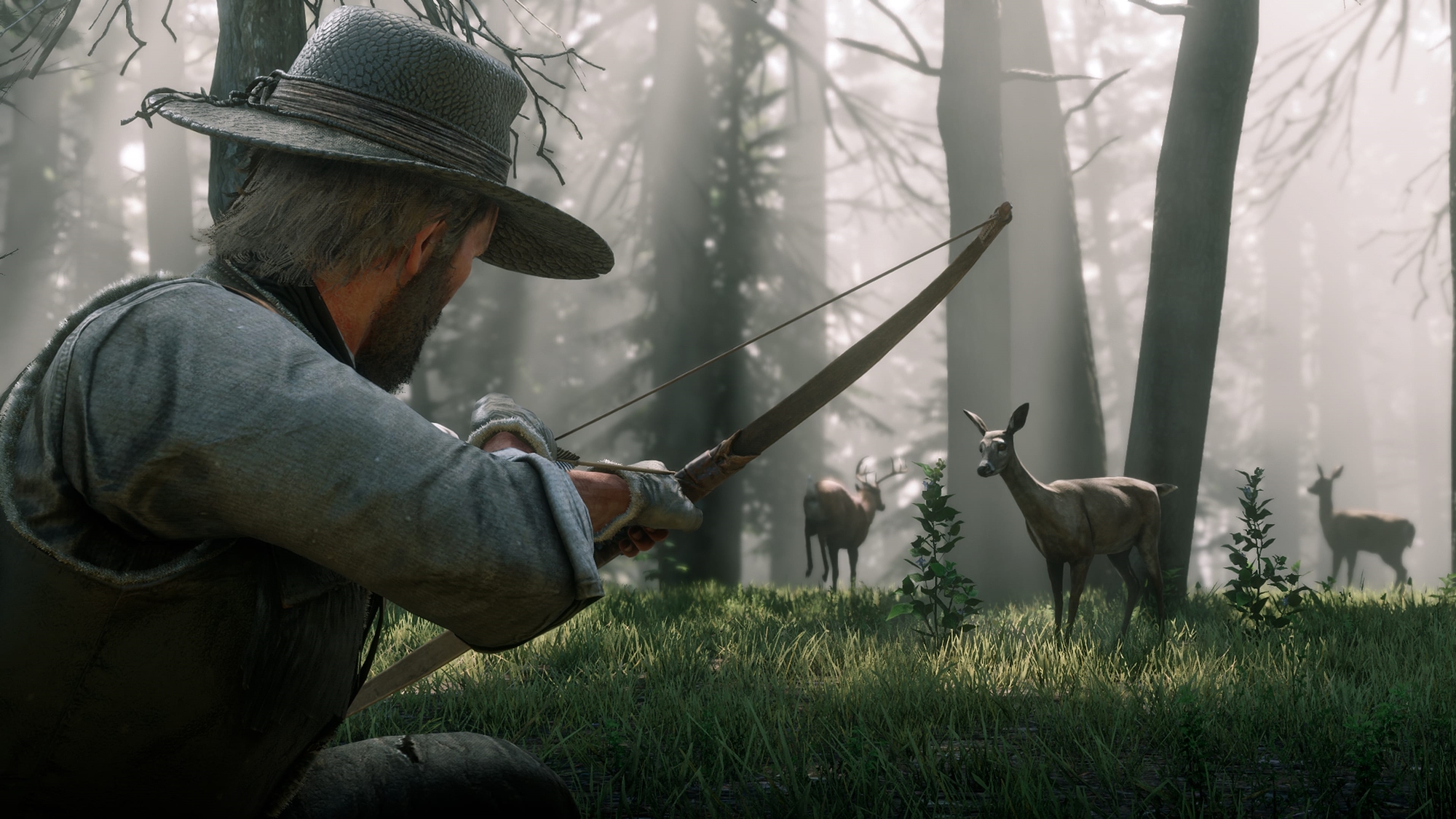 Red Dead Redemption 2: arma e calibre definem qualidade da carne da caça
