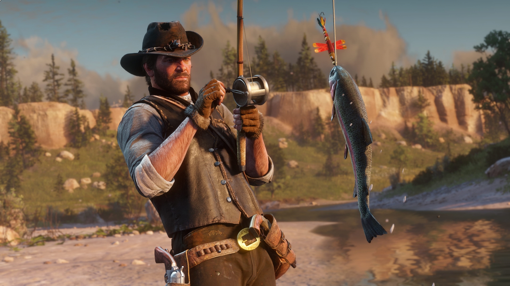 Red Dead Redemption 2: arma e calibre definem qualidade da carne da caça