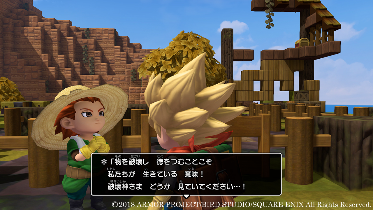 Dragon Quest Builders 2 ganha imagens com monstros, personagens e mais