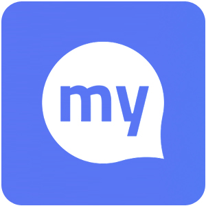 Logo MyTalk Ícone Logo MyTalk Ícone