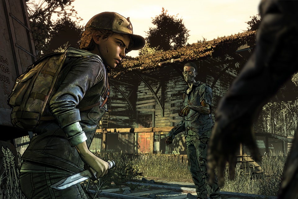 Telltale vai tentar completar a última temporada de The Walking Dead