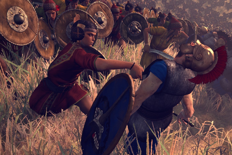 Total War: Rome II recebe chuva de reviews negativos por ter mulheres