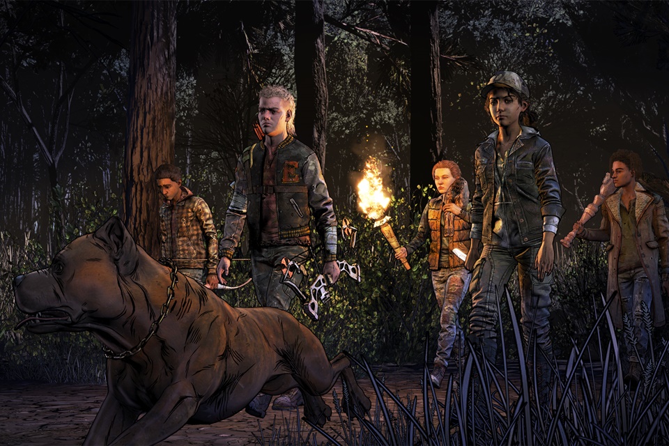 Telltale deixa de vender The Walking Dead: A Temporada Final