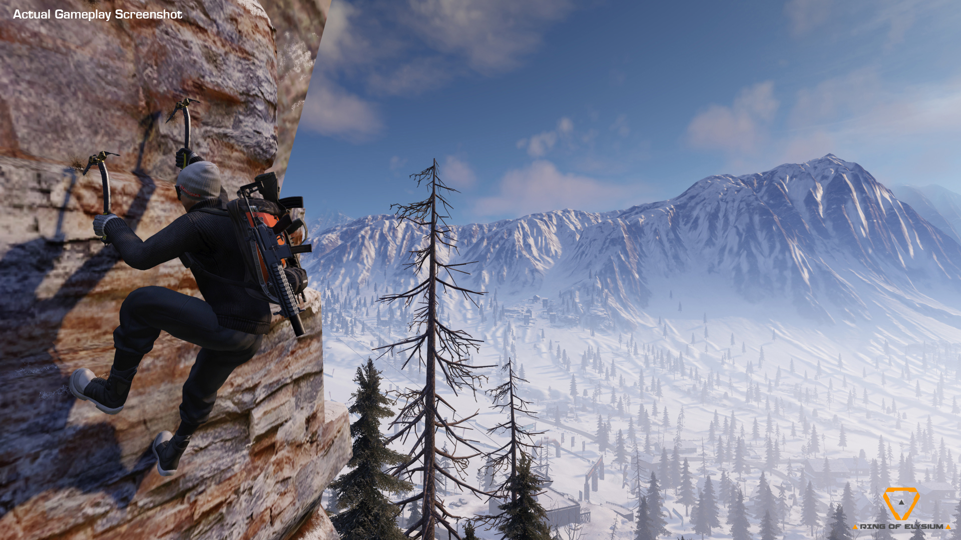 ring of elysium download size pc
