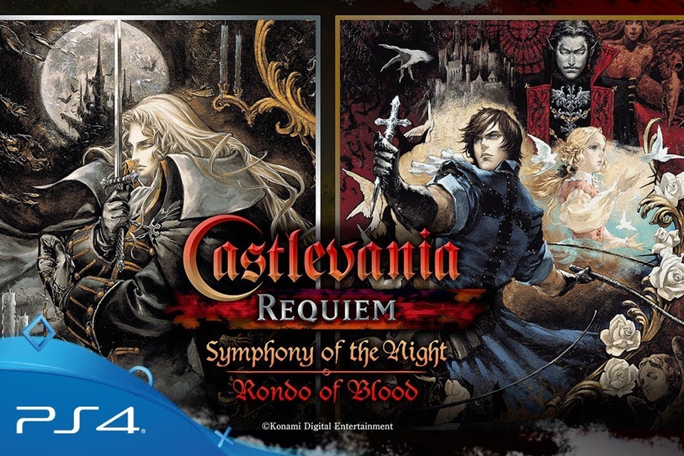 Acordo entre Sony e Konami tornou Castlevania Requiem exclusivo do PS4