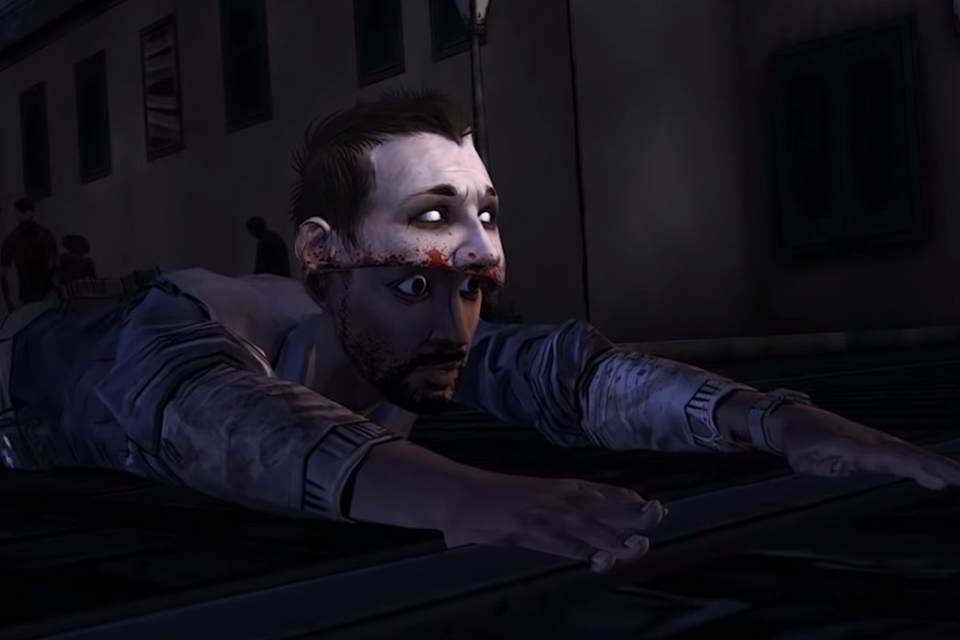 Artista da Telltale revela final alternativo bizarro para The Walking Dead