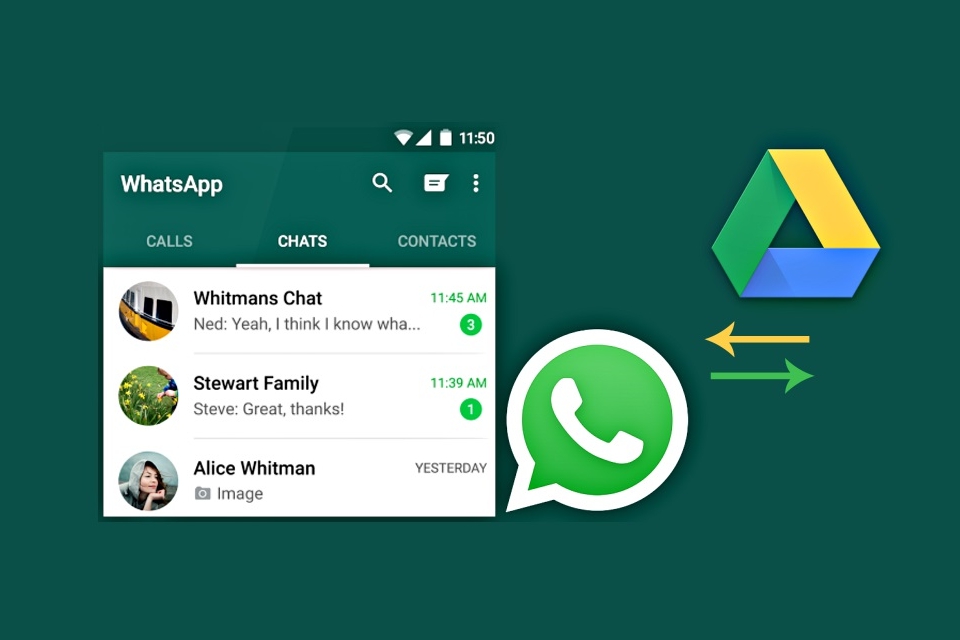 Como criar e restaurar um backup de conversas no WhatsApp