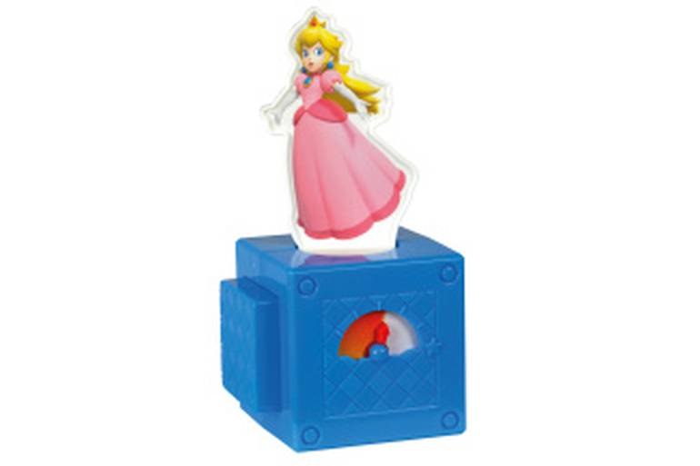Nesse brinquedo girador da Princesa Peach, seu objetivo é clicar muitas vezes no botão para fazer a princesa girar! Para ganhar: basta completar o desafio mais rápido e ver o contador de flechas subir