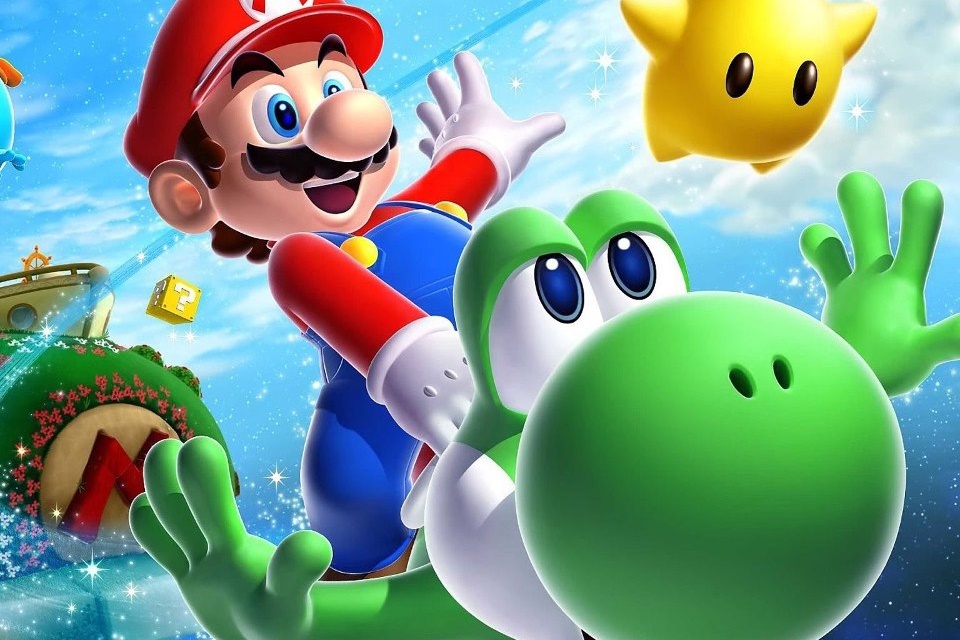 Novos brinquedos do McDonald's inspirados em Super Mario