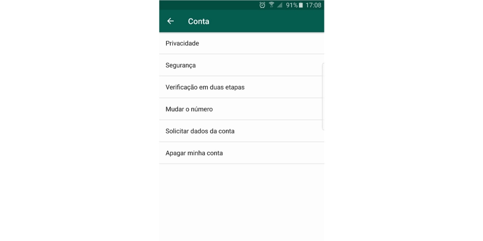 Como Ativar A Verificação Em Duas Etapas No Whatsapp Tecmundo 2933