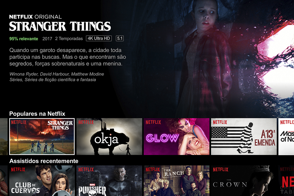 Saiba como alterar a qualidade de vídeo da Netflix
