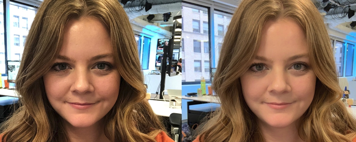 Camera Frontal Do Iphone Xs Aplica Obrigatoriamente Filtro Para Rosto Tecmundo