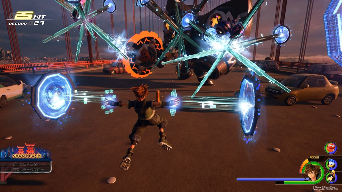 Kingdom Hearts 3 ganha novas imagens recheadas de personagens e ação