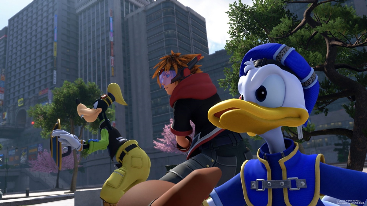 Kingdom Hearts 3 ganha novas imagens recheadas de personagens e ação