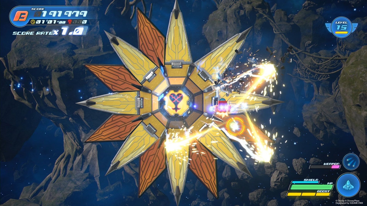 Kingdom Hearts 3 ganha novas imagens recheadas de personagens e ação