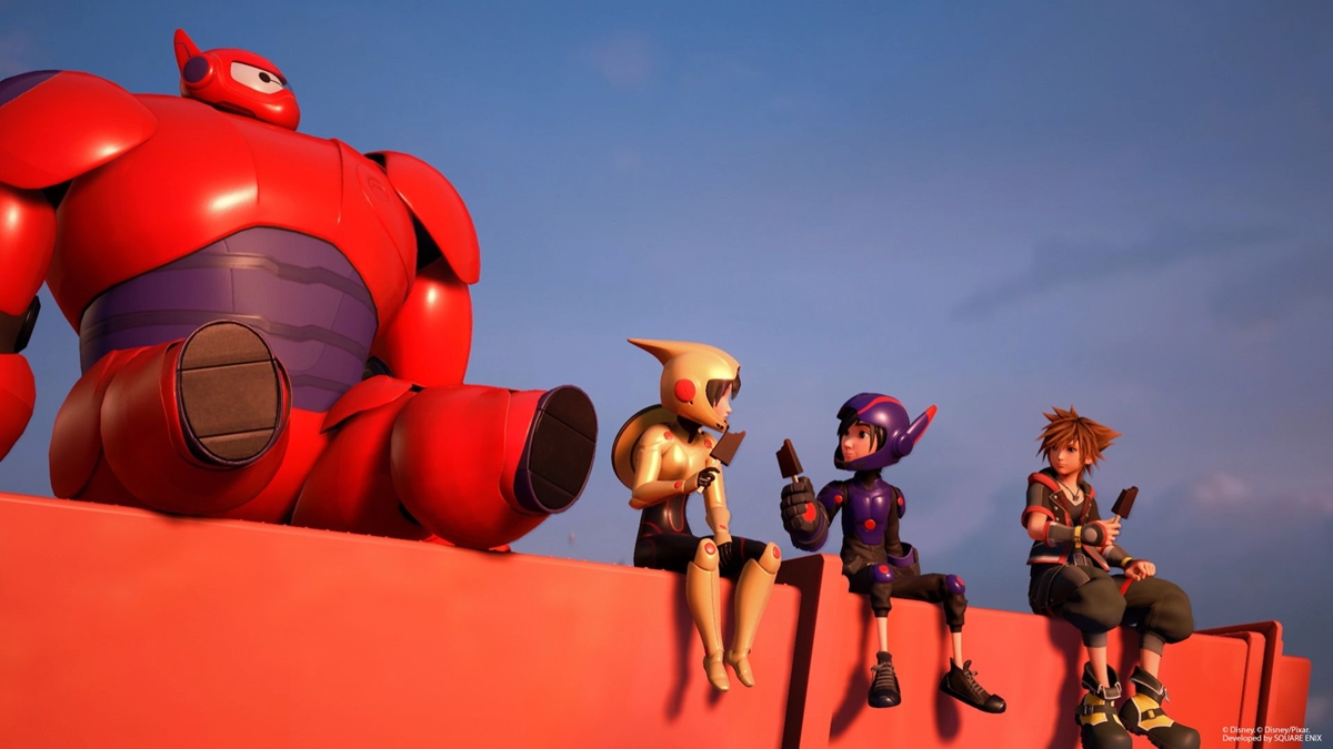 Kingdom Hearts 3 ganha novas imagens recheadas de personagens e ação