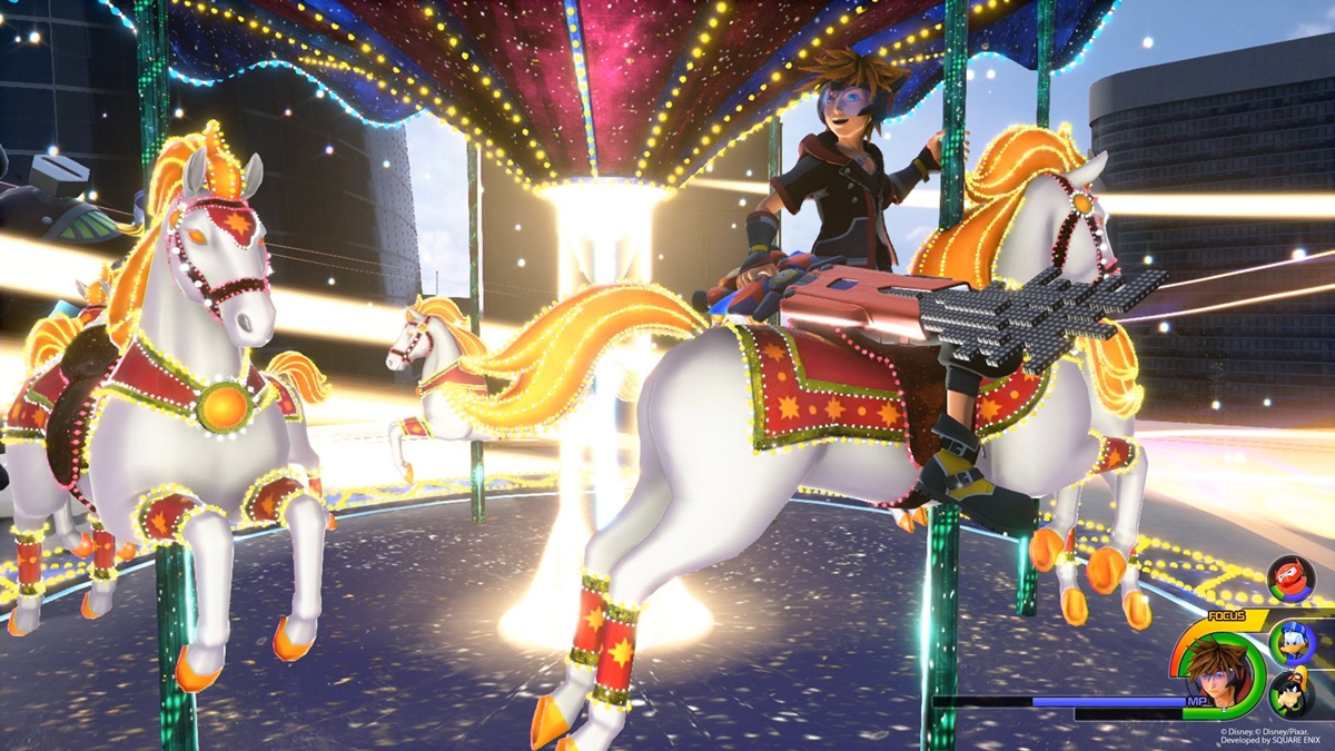 Kingdom Hearts 3 ganha novas imagens recheadas de personagens e ação