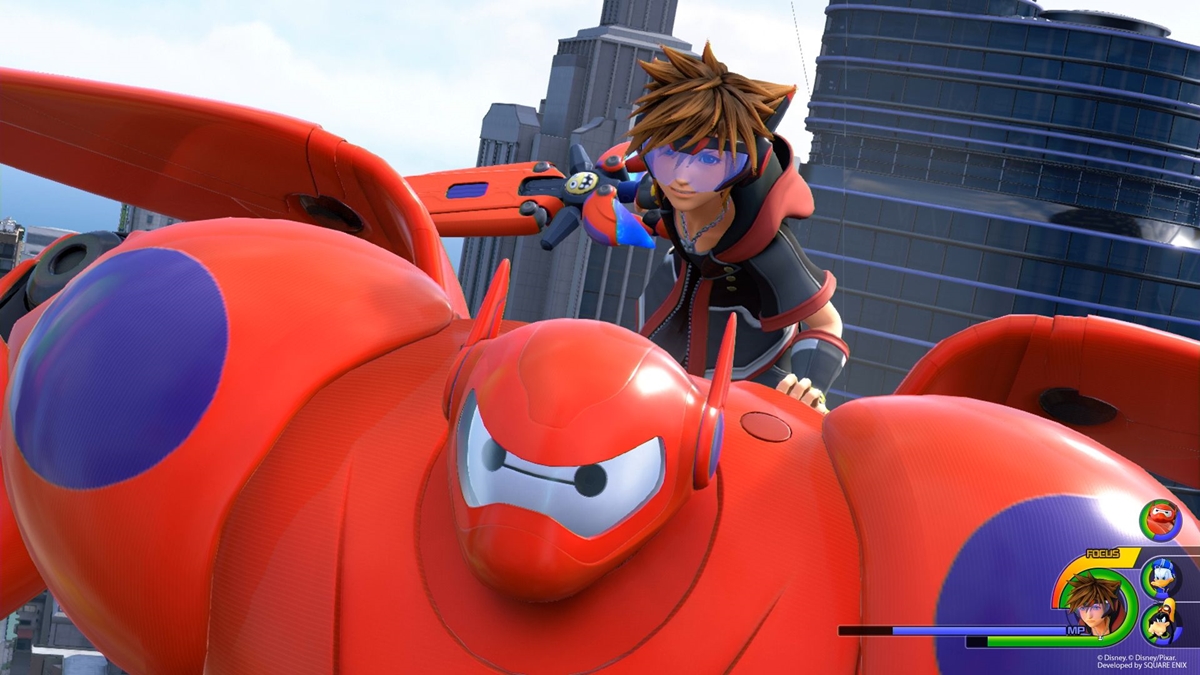 Kingdom Hearts 3 ganha novas imagens recheadas de personagens e ação