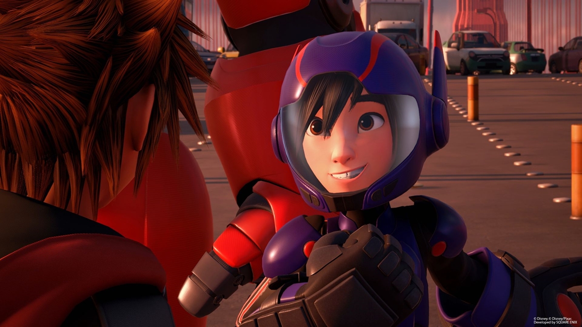 Kingdom Hearts 3 ganha novas imagens recheadas de personagens e ação