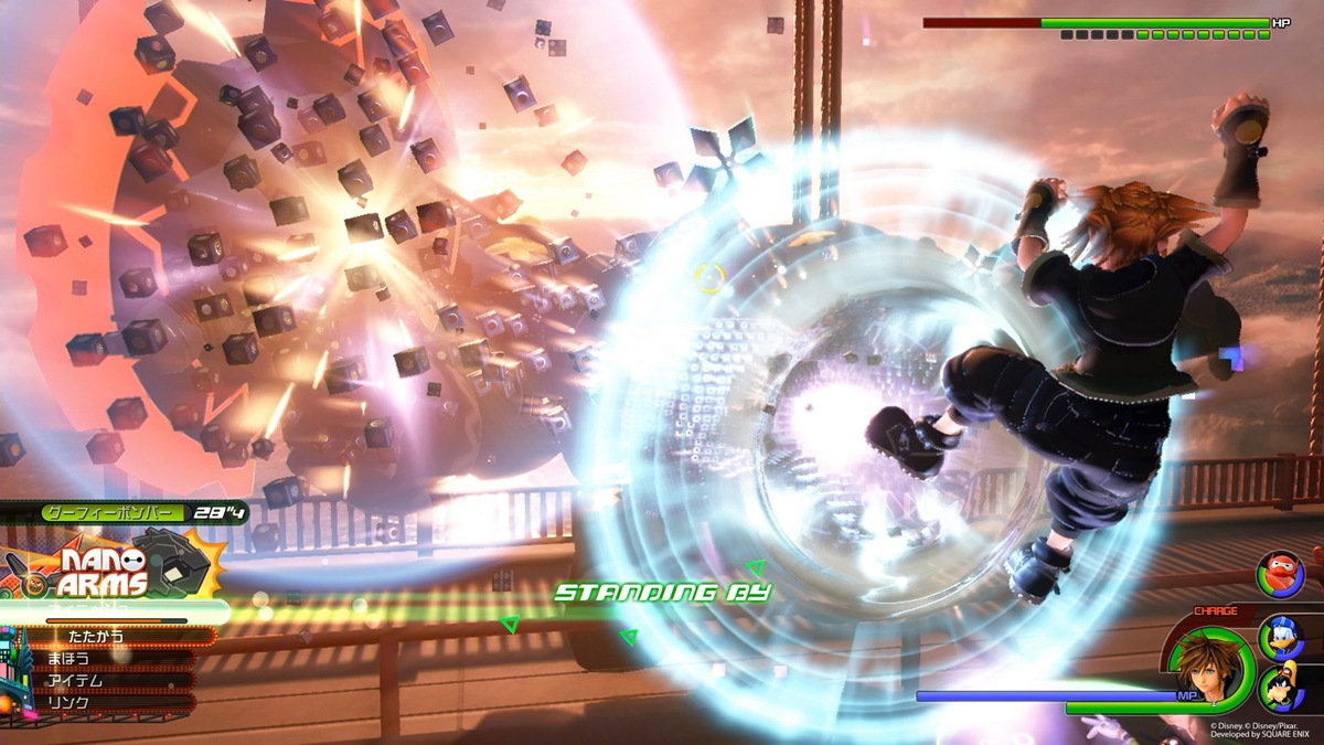 Kingdom Hearts 3 ganha novas imagens recheadas de personagens e ação
