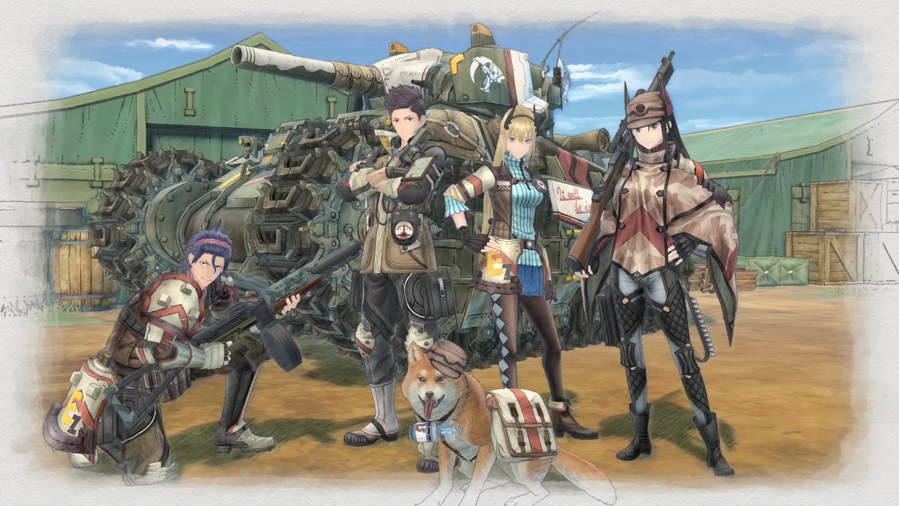 Valkyria Chronicles 4 ganha vídeo que detalha o contexto histórico do jogo