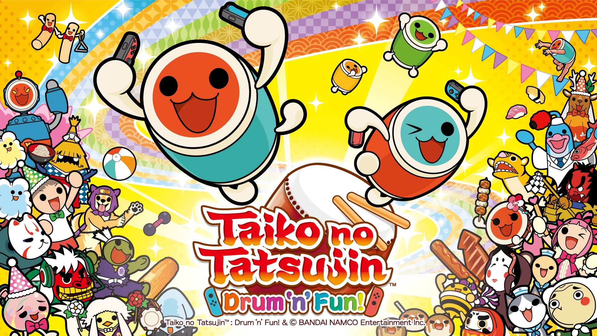 Jogamos: Taiko no Tatsujin é o jogo rítmico japonês de fritar os dedos