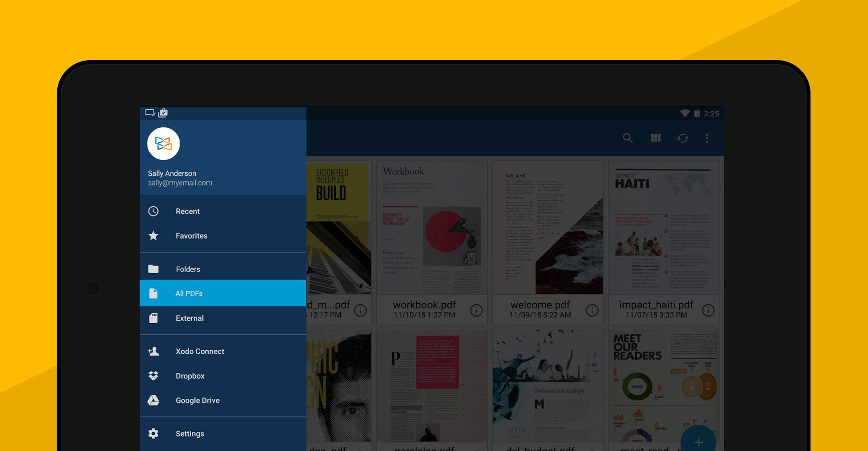 Imagem 11 do Xodo PDF Reader