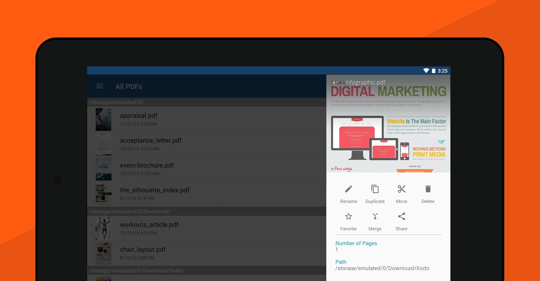 Imagem 15 do Xodo PDF Reader