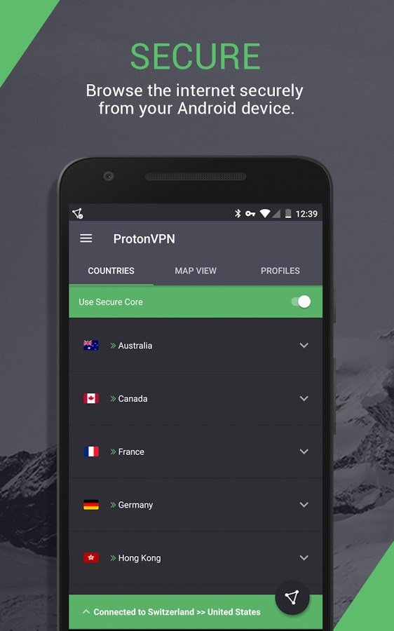 protonvpn download for android