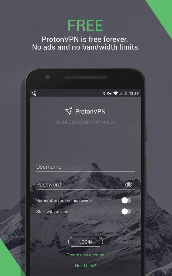 download protonvpn android