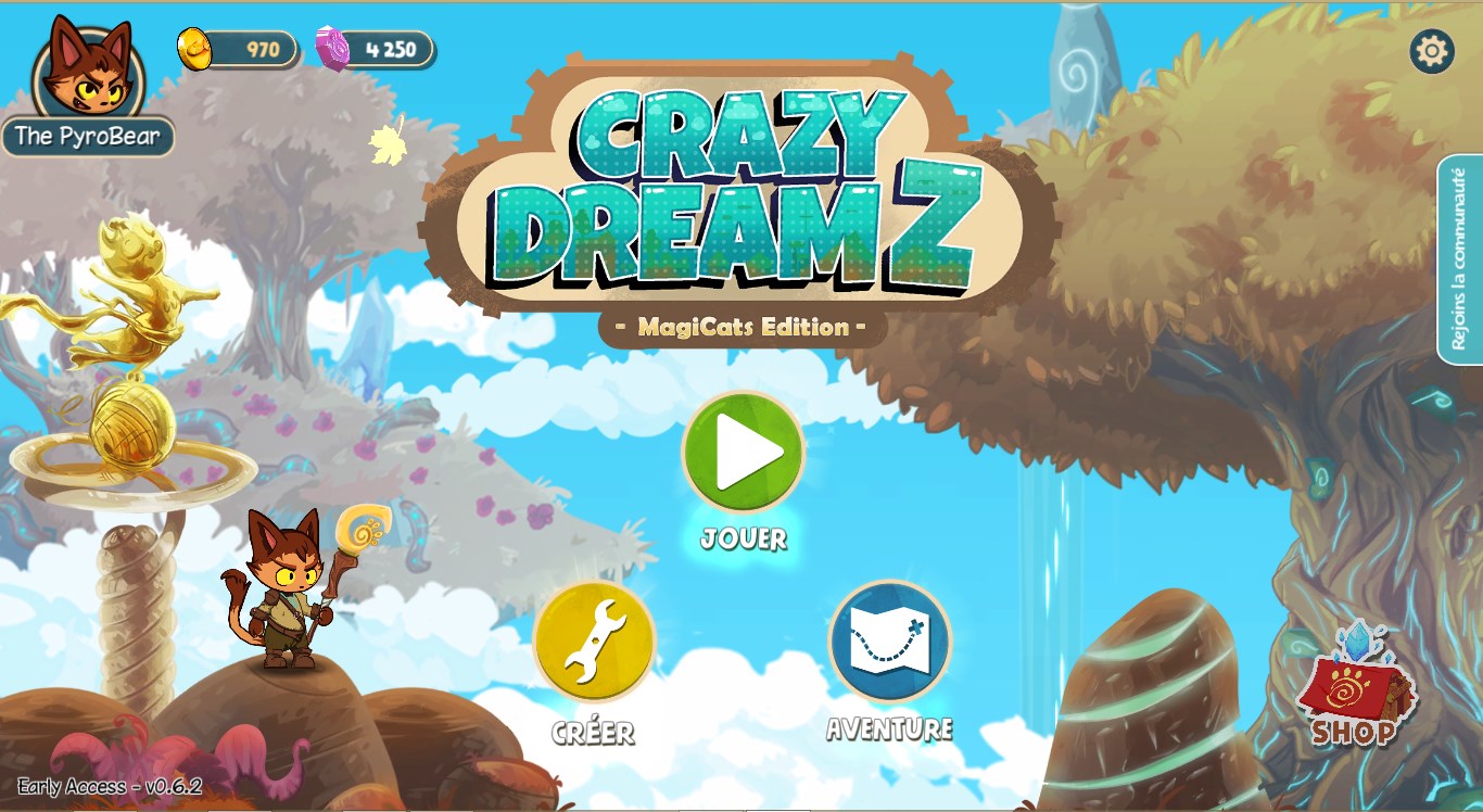 Crazy Dreamz: MagiCats Edition - Imagem 1 do software