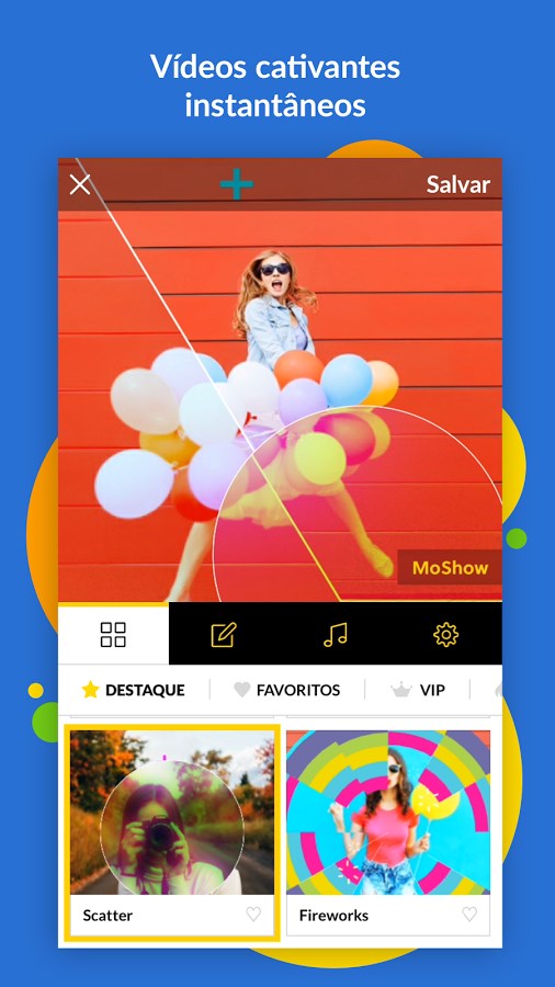 MoShow - Imagem 1 do software