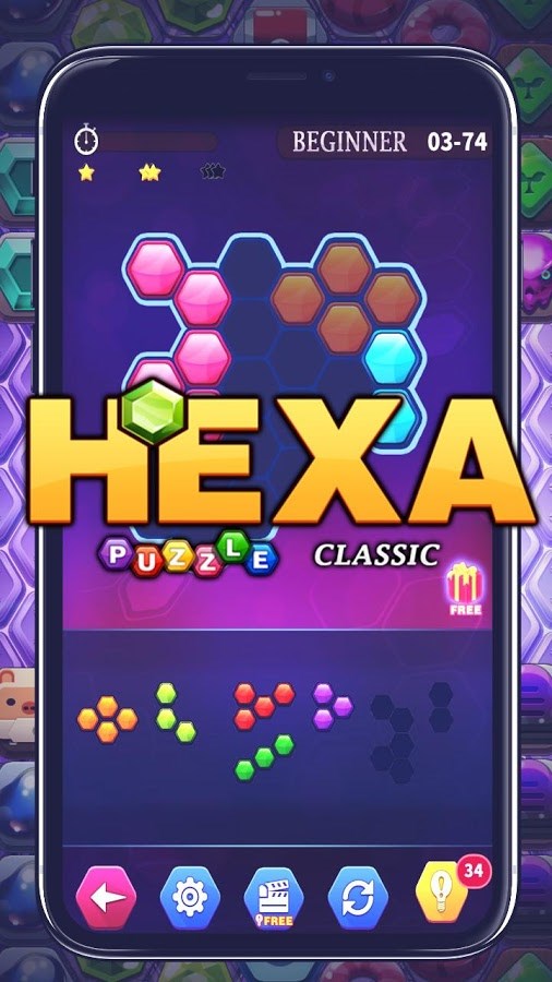 Jigsaw Puzzles Hexa download the new version for ios