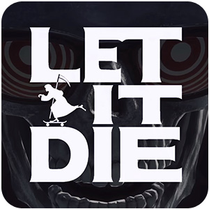 Logo LET IT DIE Ícone Logo LET IT DIE Ícone