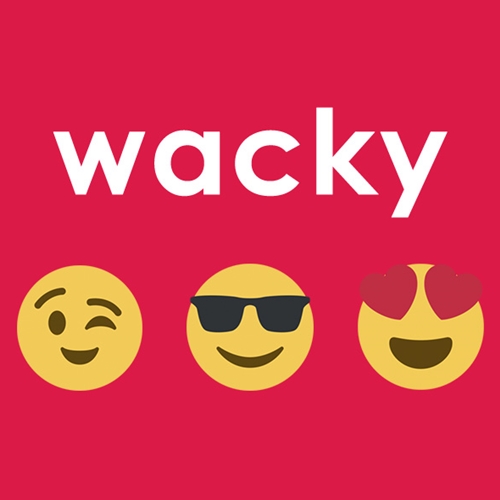 Logo wacky — emoji is all you need Ícone Logo wacky — emoji is all you need Ícone