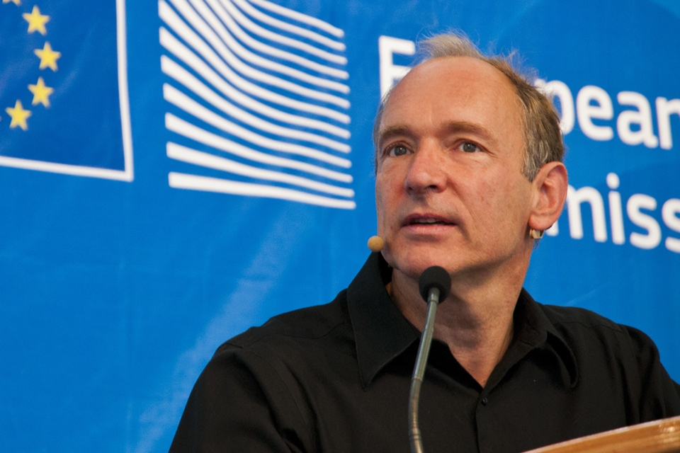 Imagem de: Tim Berners-Lee quer dar ao usuário mais controle sobre seus dados na web 