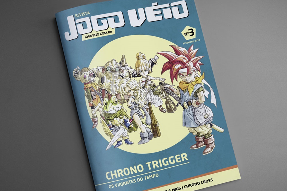 Jogo Véio 3 traz homenagem ao clássico Chrono Trigger