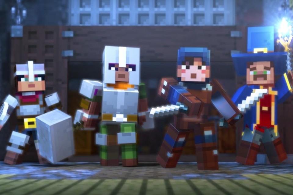 Minecraft: Dungeons ganha trailer de revelação - Voxel