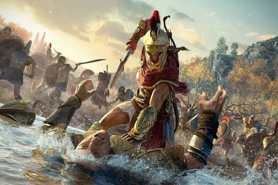 Assassin's Creed Odyssey terá Battle Royale, mas não como você esperava