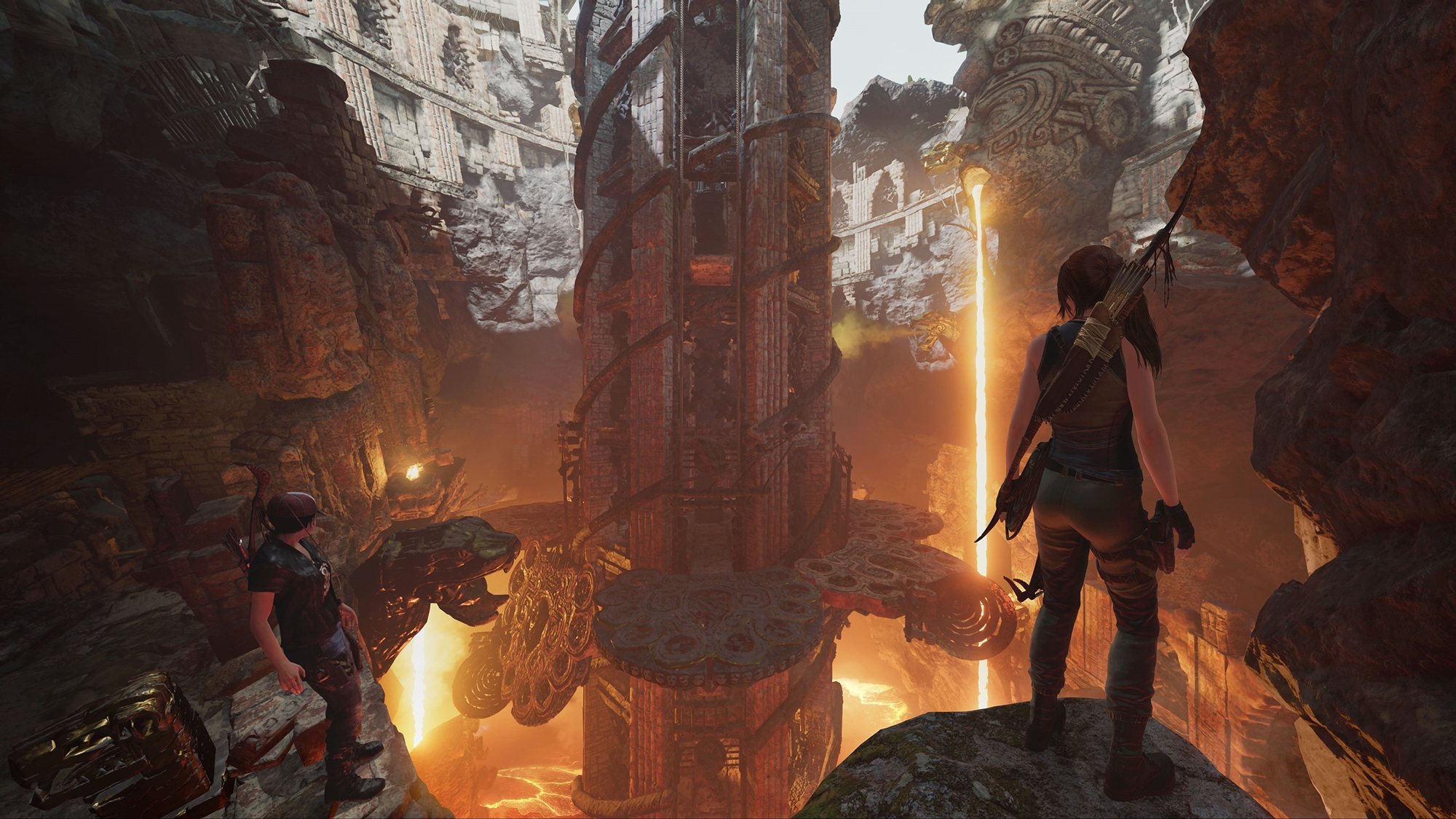 Com co-op, The Forge é o 1º DLC anunciado para Shadow of the Tomb Raider