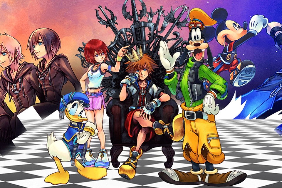 kingdom hearts pc browser game