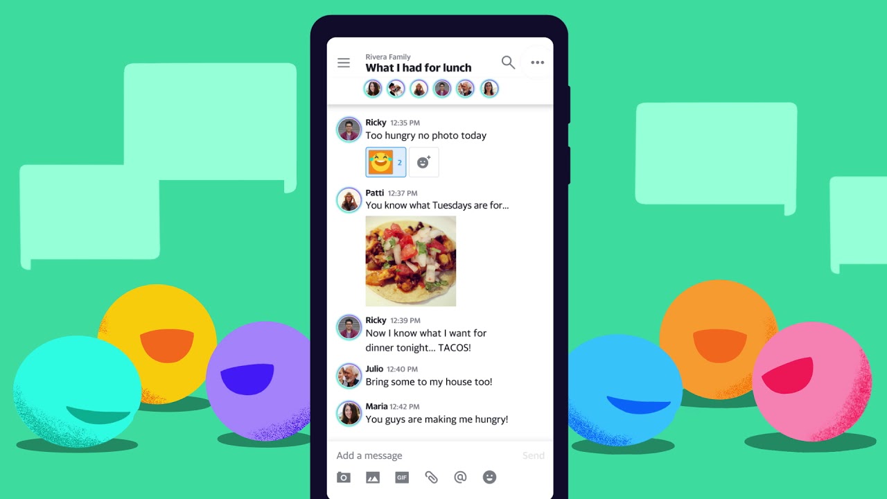 Imagem de: Yahoo! anuncia novo aplicativo de conversa, o Yahoo Together
