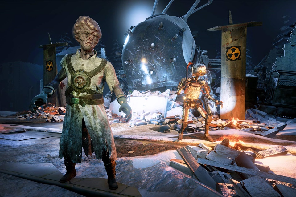 Mutant Year Zero ganha 20 minutos de gameplay tático pós-apocalíptico