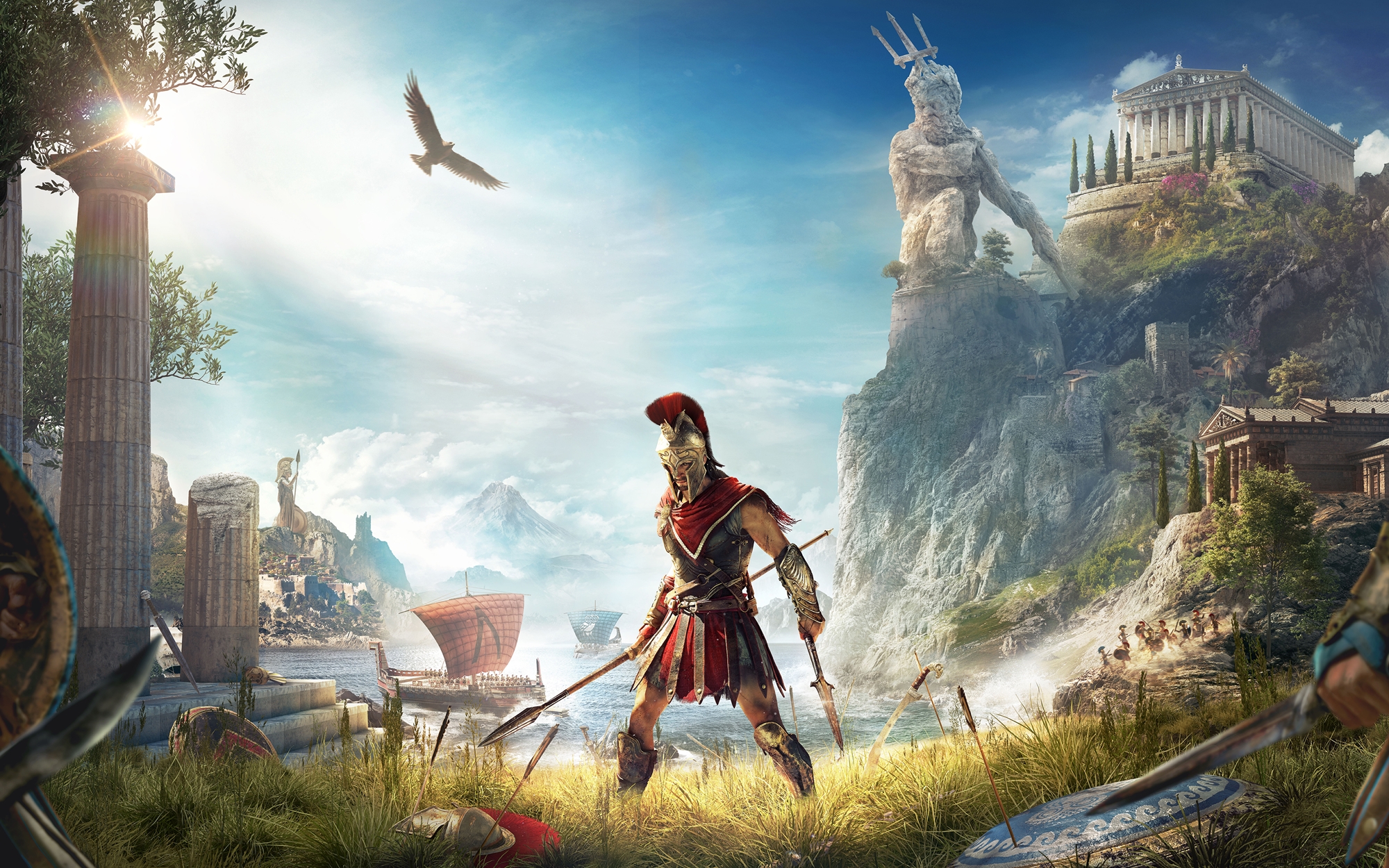 Assassin's Creed Odyssey é lançado e tem edição com steelbook no Brasil