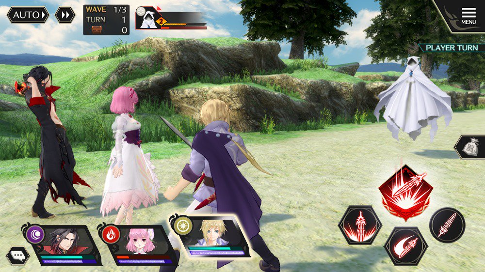 Tales of Crestoria, game da série de mobile, ganha novas screenshots