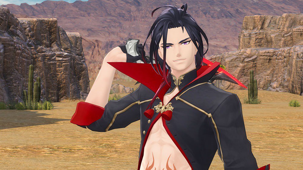 Tales of Crestoria, game da série de mobile, ganha novas screenshots