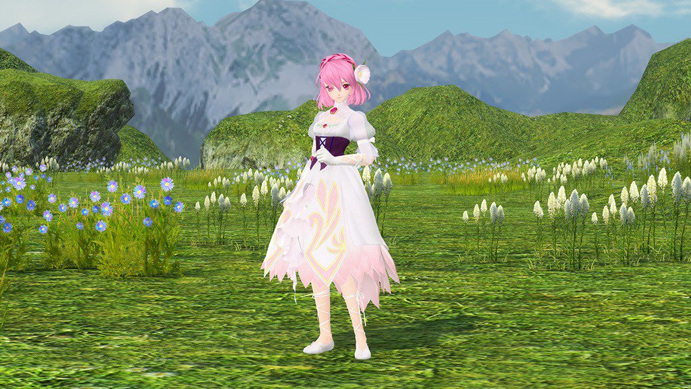 Tales of Crestoria, game da série de mobile, ganha novas screenshots