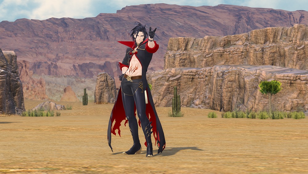 Tales of Crestoria, game da série de mobile, ganha novas screenshots