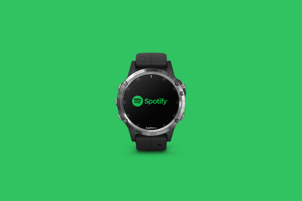 smartwatch garmin spotify