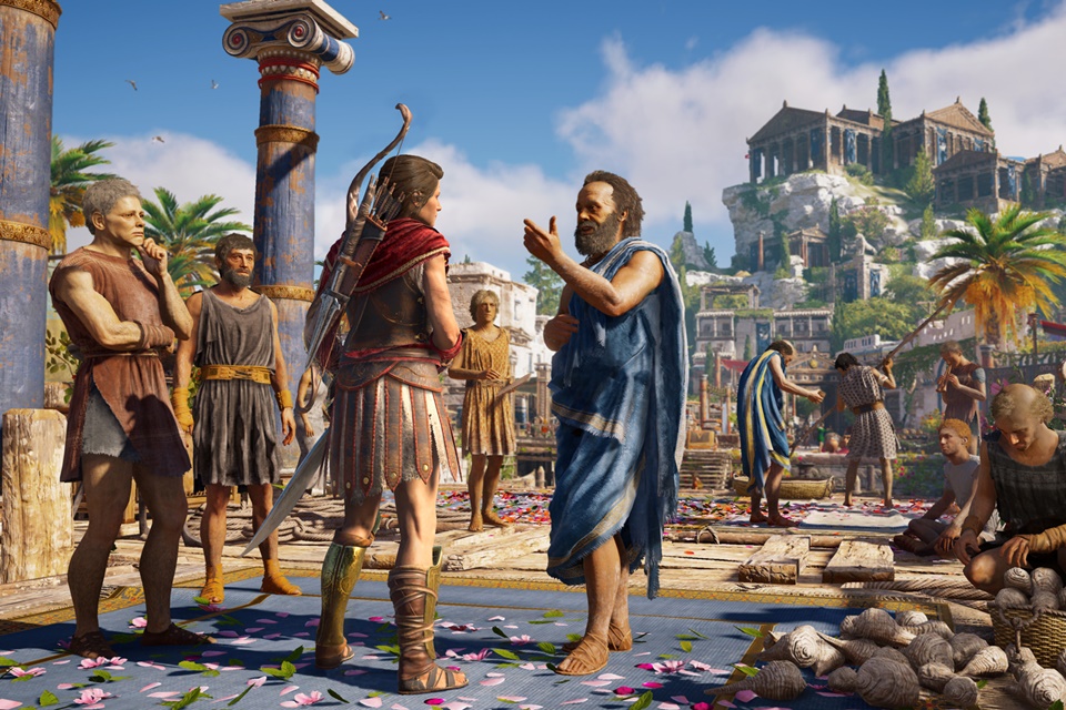 AC Odyssey: vendas físicas caem 25% em relação a Origins no Reino Unido